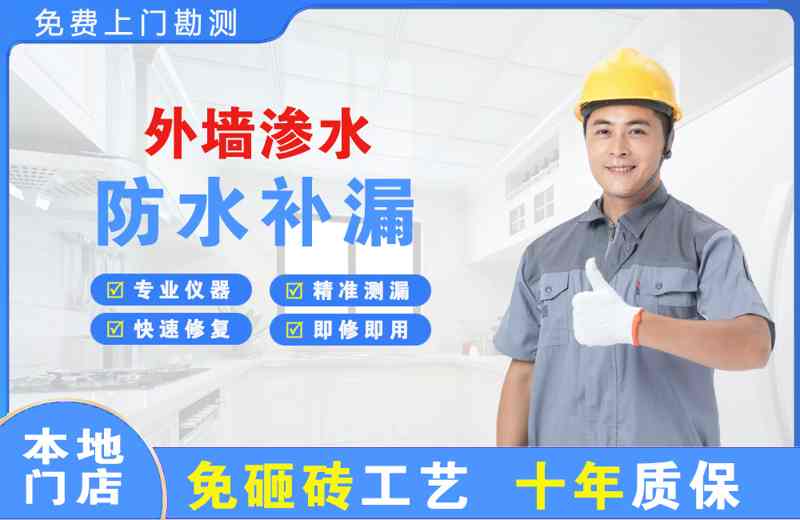 石杨外墙渗水维修